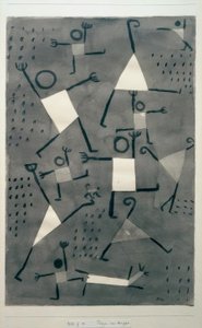 Danza della paura da Paul Klee